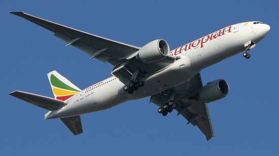 самолет Ethiopian Airlines